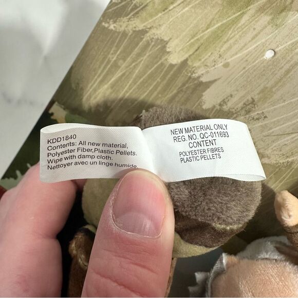 Hallmark Itty Bittys Walking Dead Carol & Morgan Plush Set NWT One Size Zombie - Picture 9 of 12